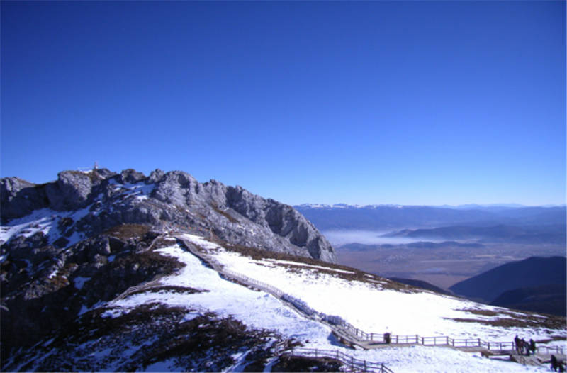 Shika Snow Mountain